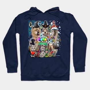 Seasonal Mash Up Dog Version Hoodie